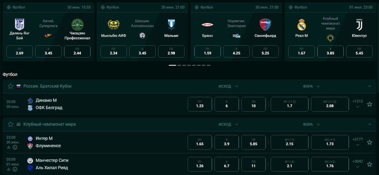 Ставки на спорт в БК Пинко Букмекерская контора Пинко